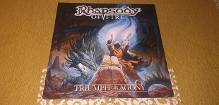 Rhapsody Of Fire – The Frozen Tears Of Angels - 2010 - 2xLP, Limited Edition