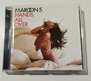 CD MAROON 5 2011 Hands All Over (Germany)