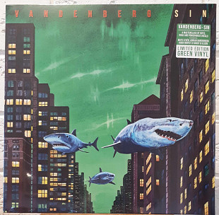 VANDENBERG – Sin - Green Vinyl '2023 Music Theories Record EU - Limited Edition - NEW