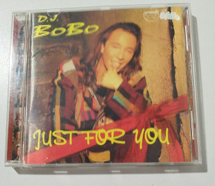 CD DJ BOBO 1995 Just For You (Germany)