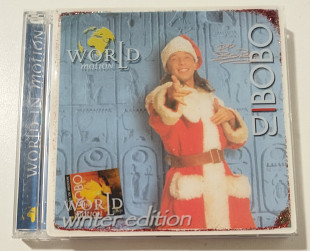 CD DJ BOBO 1997 World In Motion (Winter Edition) Germany