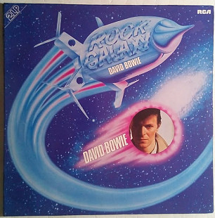 David Bowie 2lp Rock Galaxy. Germany Sleeve Nm-/Vinyl Nm-
