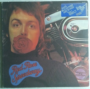 Paul McCartney & Wings 73 "Red Rose Speedway" USA G/F +Booklet, Ex/Ex