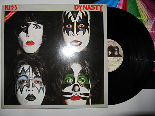 KISS - Dynasty - 1979 *Оригінал (NM) - Вініловий Альбом