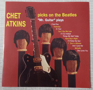 CD Chet Atkins "Picks On The Beatles"