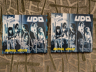 U.D.O. – Animal House (CD-Maximum – CDM 0604-1866, Digipack, Slipcase)