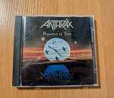Anthrax – Persistence Of Time (Polystar – PSCD-1032, Japan, Released: Sep 1, 1990) без OBI