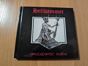 Hellhammer – Apocalyptic Raids(Noise – NOISECD084, BMG – NOISECD084, Digi-Mediabook)