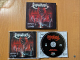 Sepultura – Morbid Visions / Bestial Devastation (Cogumelo Records – CG0001, CD, Compilation, Reis