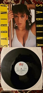 Sabrina 1987, MEGA rec. Original. Scandinavia.