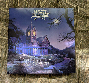 King Diamond – "Them" (Metal Blade Records – 3984-15677-2, Series: Vinyl Replica CD Collection Serie