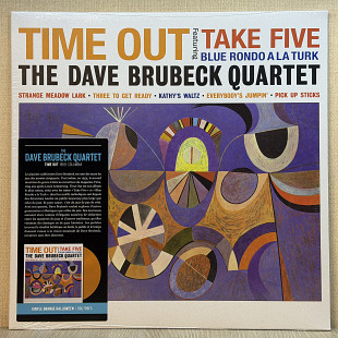 Вінілова платівка The Dave Brubeck Quartet – Time Out 1959 (Orange) НОВА