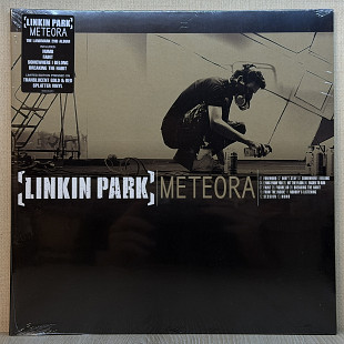 Вінілова платівка Linkin Park – Meteora 2003 (Translucent Gold & Red Splatter) НОВА