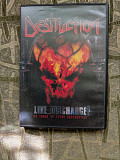 Destruction – Live Discharge(Irond – IROND DVD 04-12, DVD, DVD-Video)