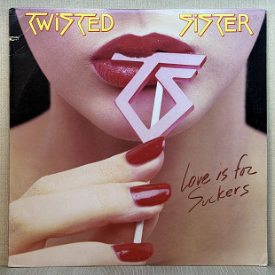 Вінілова платівка Twisted Sister – Love Is For Suckers 1987
