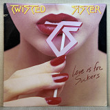 Вінілова платівка Twisted Sister – Love Is For Suckers 1987