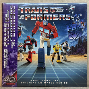 Вінілові платівки Transformers: Music From The Original Animated Series 2024