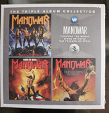 Manowar – The Triple Album Collection 3CD digipack ( Rhino, Europe)