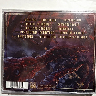 Продам фірмовий CD Aborted - Maniacult