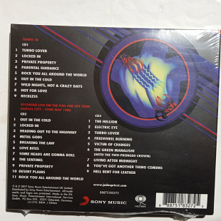 Продам фірмовий CD Judas Priest - Turbo 30