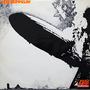 LED ZEPPELIN «Led Zeppelin I» RED/PLUM ℗1969