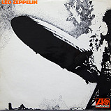 LED ZEPPELIN «Led Zeppelin I» RED/PLUM ℗1969