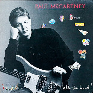 PAUL MCCARTNEY 2LP «All The Best !» ℗1987