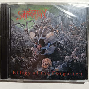 Продам фірмовий CD Suffocation - Effigy of the Forgotten