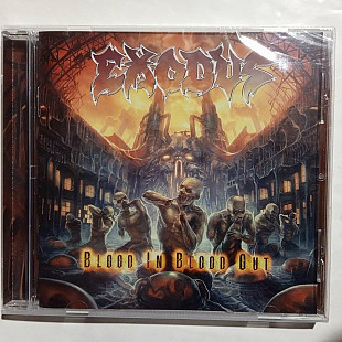 Продам фірмовий CD Exodus - Blood in blood out