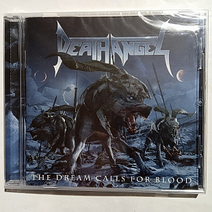 Продам фірмовий CD -Death Angel - The dream calls for blood