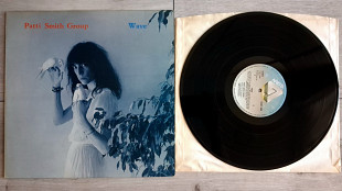 PATTI SMITH GROUP WAVE ( ARISTA SPART 1086 A1/B1 ) 1979 ENGL