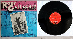 RORY GALLAGHER ( TASTE ) BLUEPRINT ( POLYDOR 2383 189 A1/B1 ) 1973 ENGL