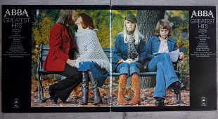 ABBA GREATEST HITS ( YELLOW EPIC S EPC 69218 A2/B4 ) G/F 1975 ENGL