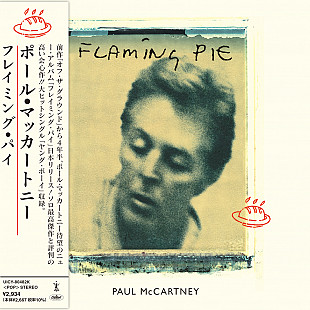Paul McCartney – Flaming Pie [SHM-CD] (mini LP) Japan CD