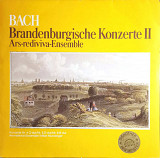 VG/ NM -vinyl, BACH Brandenburgische Konzert.