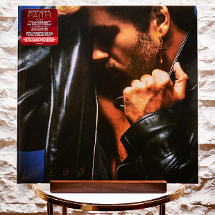 George Michael – Faith (2LP, Album, Remastered, Gatefold, Red & Black Marbled Vinyl)