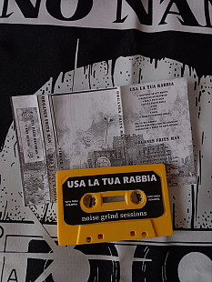 Organes Frits Man / Usa La Tua Rabbia - split (cs, 2021)