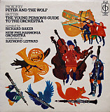 Prokofiev Britten Narrated By Richard Baker New Philharmonia Orchestra Conducted By Raymond Leppard