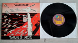 SNAKEFINGER ( Art Rock, Experimental ) NMANUAL OF ERRORS ( RALPH SM-8203 ) 1982 USA