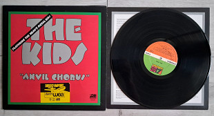 THE KIDS ANVIL CHORUS ( ATLANTIC K 50143 A2/B2 ) STICKER 1975 ENGL