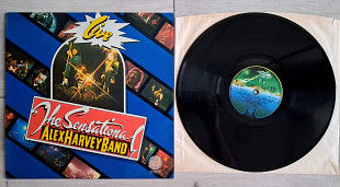 THE SENSATIONAL ALEX HARVEY BAND LIVE - DELILAH ( VERTIGO SPACESHIP 6360 122 1Y2//2Y1 ) 1975 ENGL