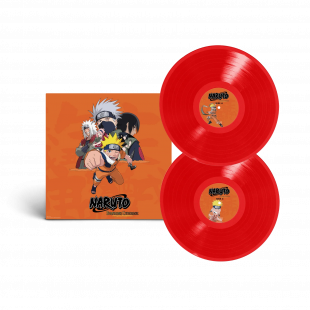 Naruto Symphonic Experience - 2LPs Toshio Masuda, Musashi Project & Quentin Benayoun