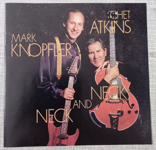 CD Chet Atkins & Mark Knopfler "Neck and Neck"