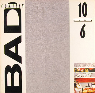 Bad Company – 10 From 6 ( USA )
