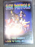 Cassette Type 1.Sex Pistols – The Great Rock 'N' Roll Swindle.