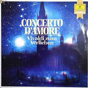 VG/G vinyl - VIVALDI , Concerto D`Fmore,