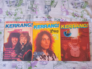 Продаю журналы Kerrang