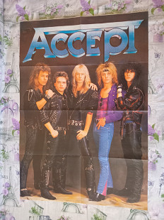 Продаю плакат Accept/Kreator