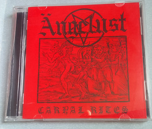 Angelust - Carnal Rites