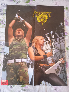 Продаю плакат Accept/Tokyo Blade